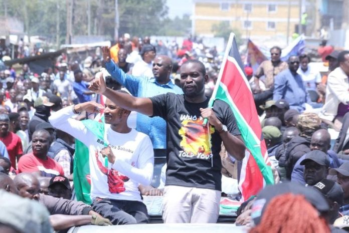 Linda Mwananchi Targets Homabay, Kakamega in Fresh Political Offensive