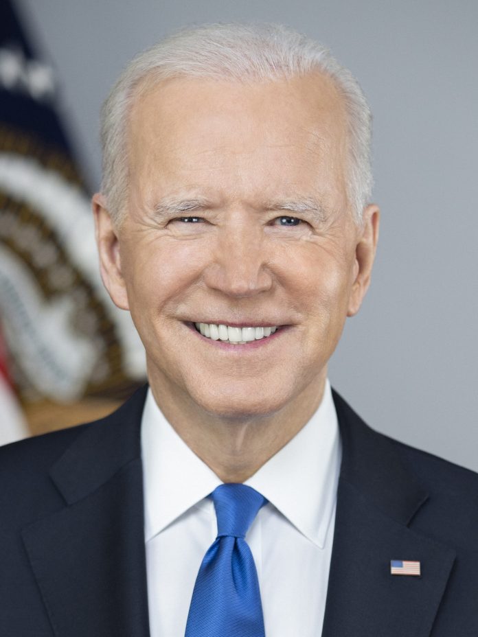 Official presidential portrait of Joe Biden