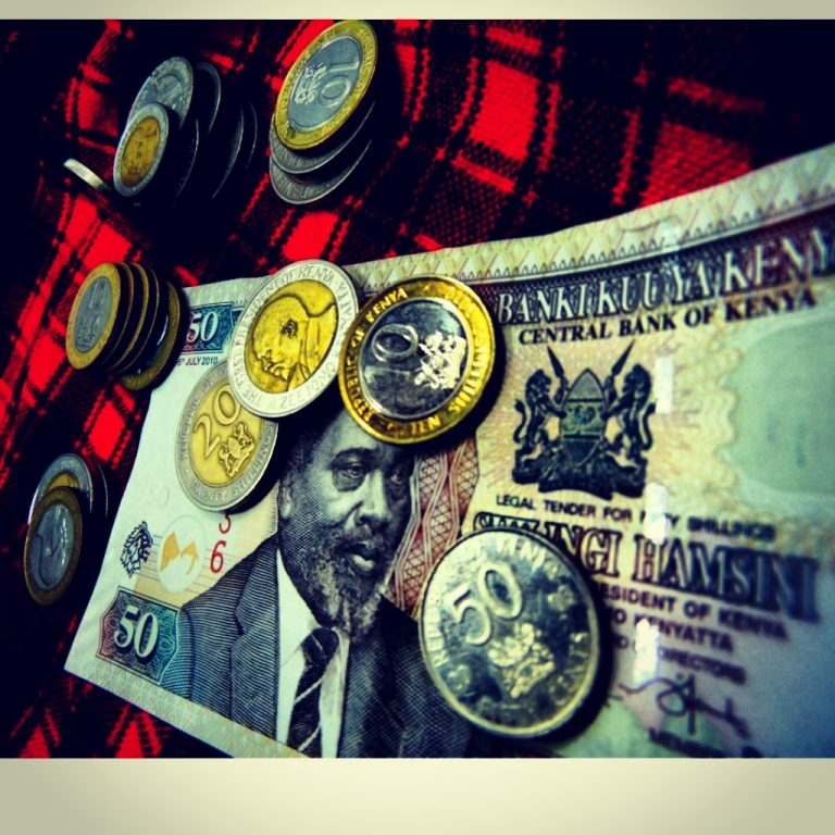 Kenyan currency (file photo)