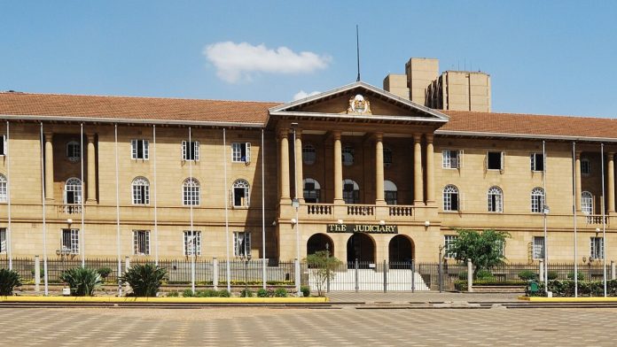 The High Court of Kenya building in Nairobi.