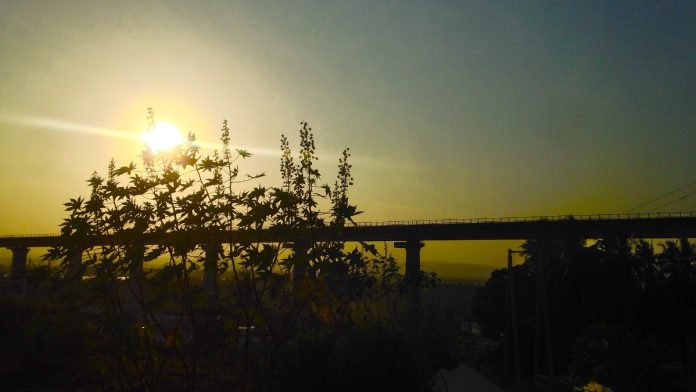 A Standard Gauge Railway bridge in Kenya (file photo)