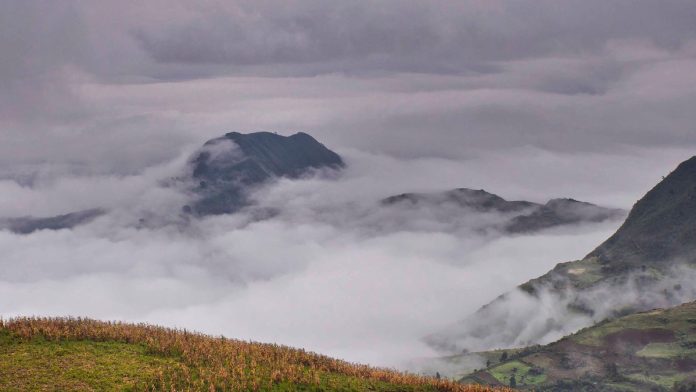 Highland scenery in Ethiopia (file photo)