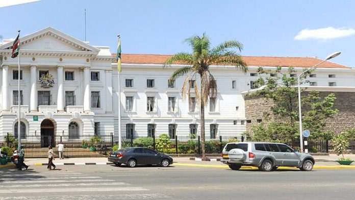 Nairobi City Hall, the seat of the county government (file photo)