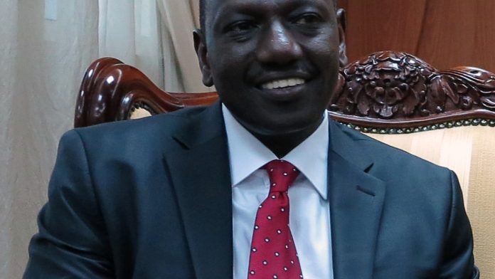 William Ruto IAEA (file photo)