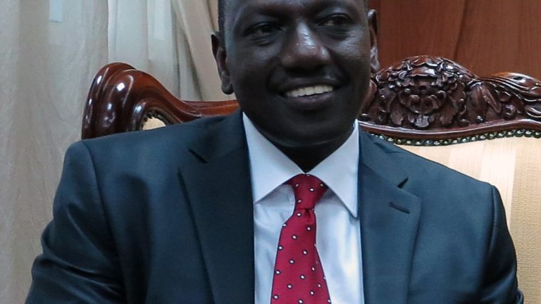 William Ruto IAEA (file photo)