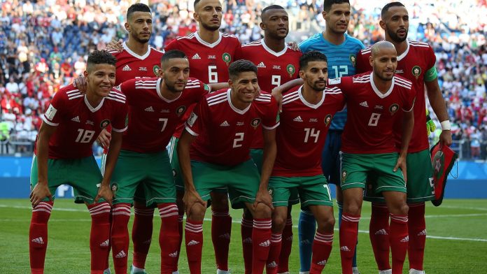 Iran Morocco by soccer.ru 14 (file photo)
