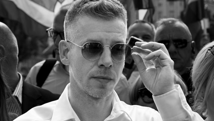 Magyar Péter 2024. április án (file photo)
