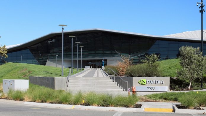 NVIDIA Headquarters (file photo)