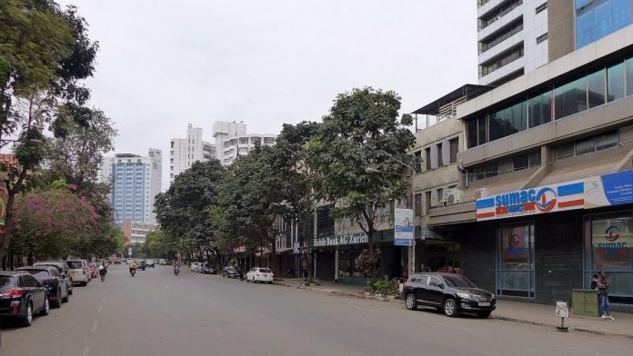 Koinange Street, 2025 (file photo)