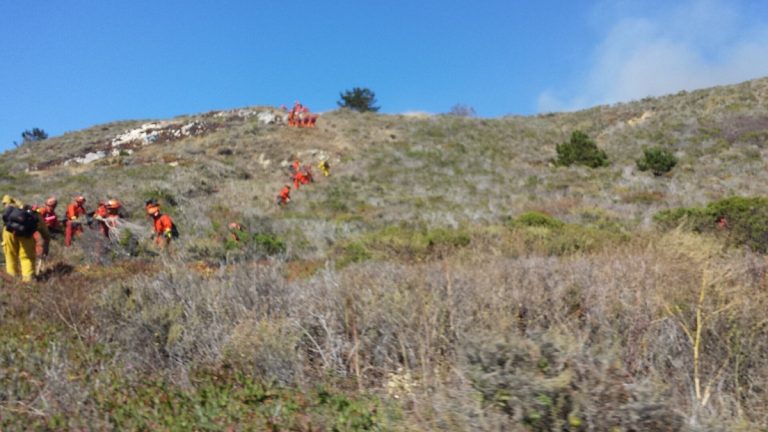 Soberanes wildfire firefighters 2016 07 23 (file photo)
