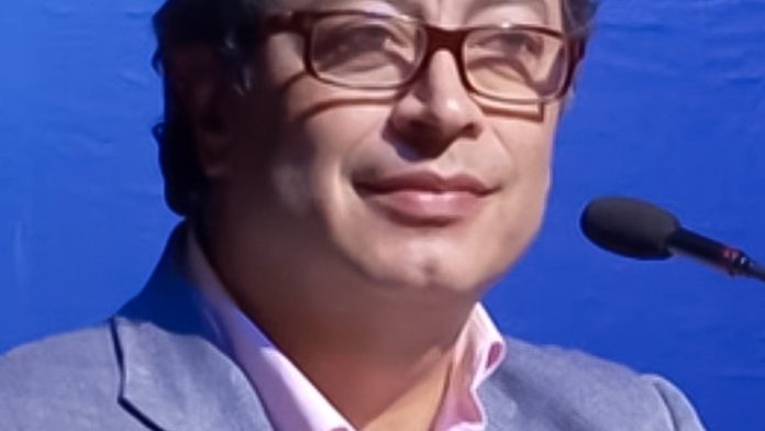 Gustavo Petro 1 (file photo)