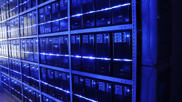 BalticServers data center (file photo)