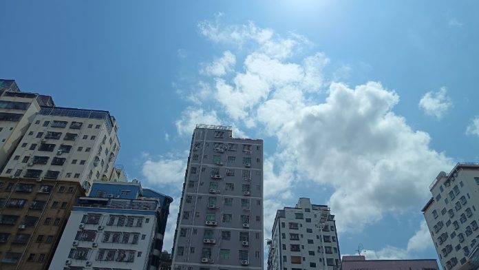 Skyline in Shenzhen (file photo)
