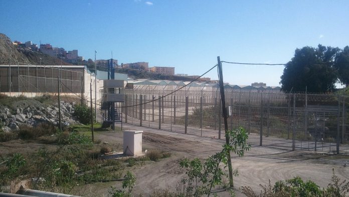 Valla de Ceuta (file photo)