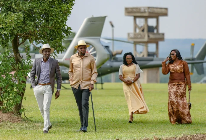 [PHOTOS]High-profile leaders attend Charlene Ruto’s engagement ceremony in Narok