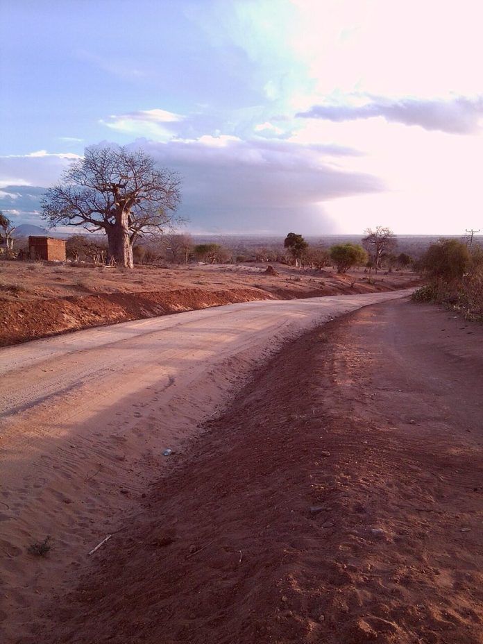 A road scene in Ikutha, Kitui County