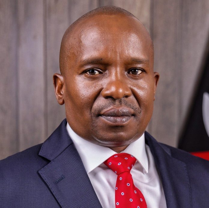 Official portrait of Deputy President Kithure Kindiki