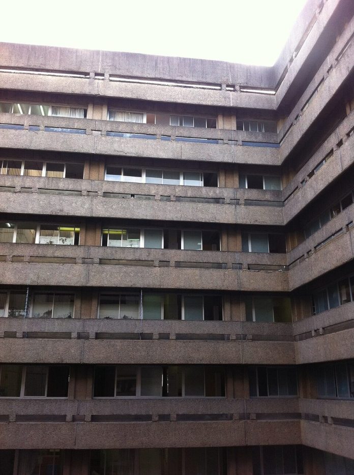 Kenyatta National Hospital building, Nairobi