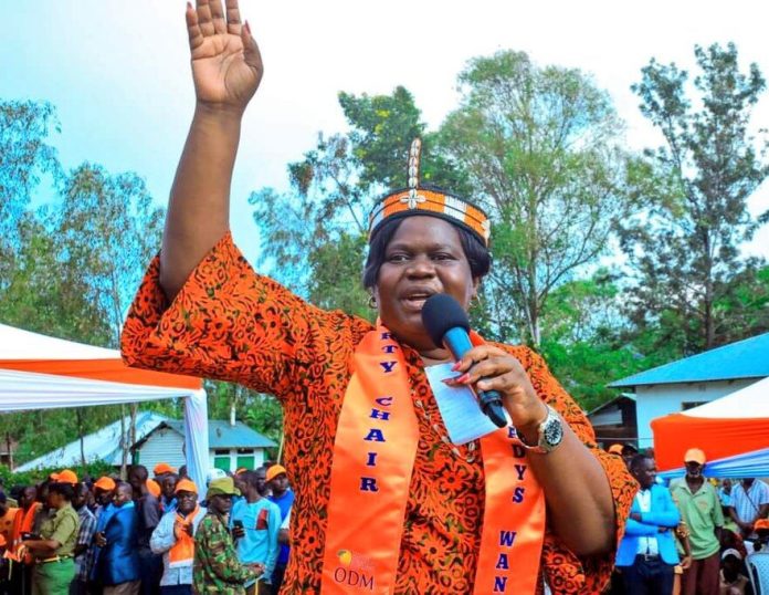 Homa Bay Governor Gladys Wanga