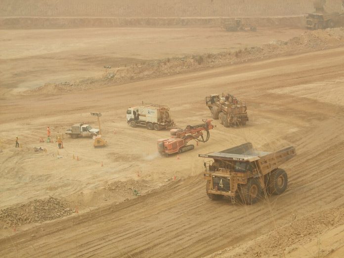 Gold mining in Ghana's Ashanti Region