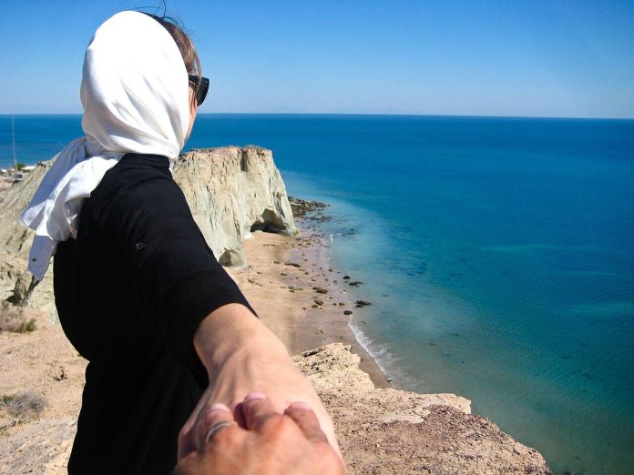 Hormoz Island off Iran's Hormozgan coast