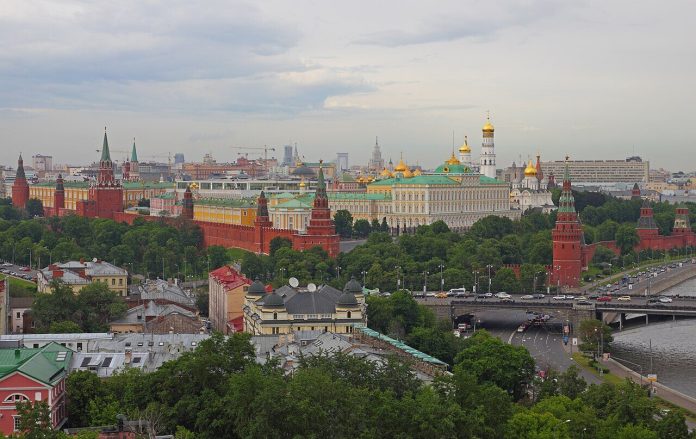 The Kremlin in Moscow