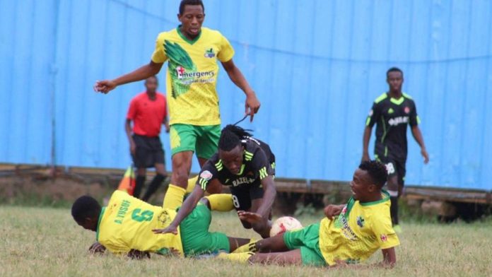 Darajani Gogo players in match action