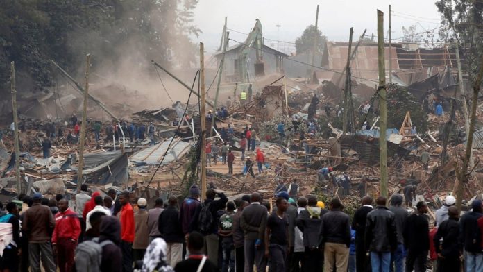 Fact check: how many people lost their homes in the 2018 Kibera road demolitions?