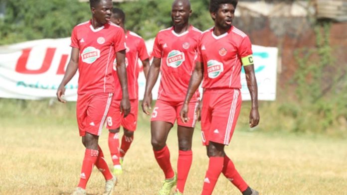 Kibera Black Stars players