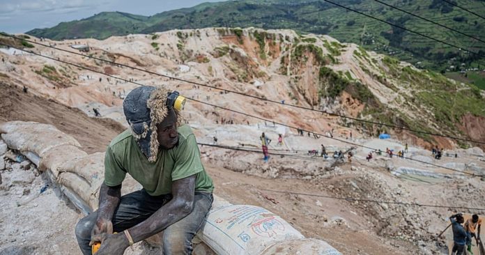 Mining in the DR Congo