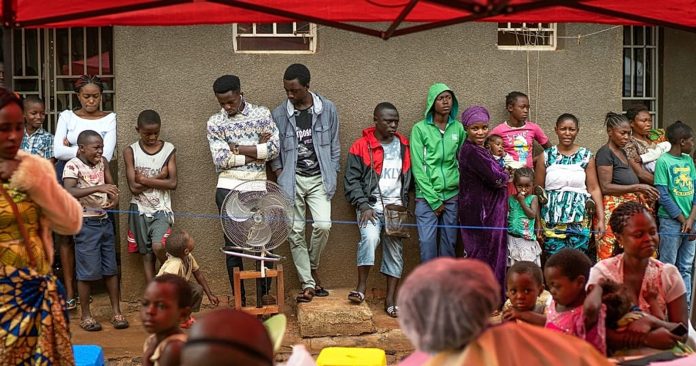Ebola response in eastern DR Congo