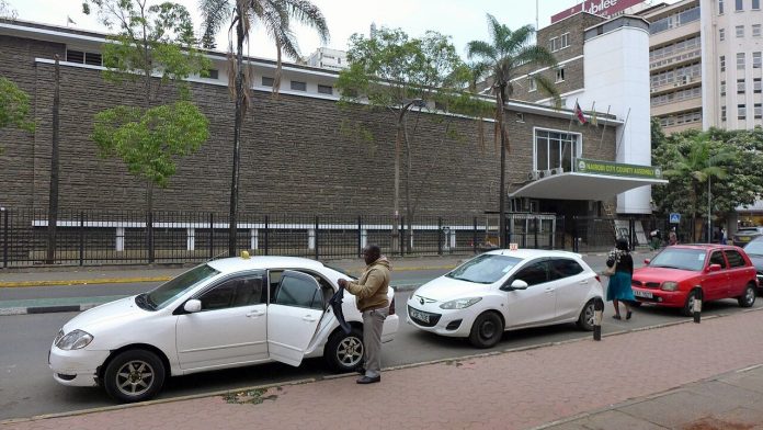 Nairobi City County Assembly building
