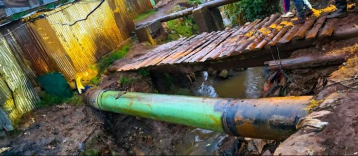 Notice: how to find your Nairobi Water supply day, and who to call about leaks in Kibra and Lang’ata