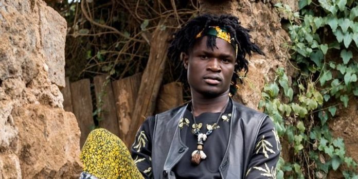 Designer David Avido in Kibera