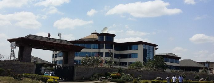 The Standard Group Centre building in Nairobi