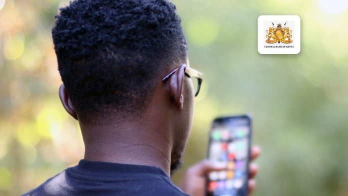 A man using a smartphone