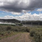 Olkaria V geothermal power station in Hell’s Gate National Park
