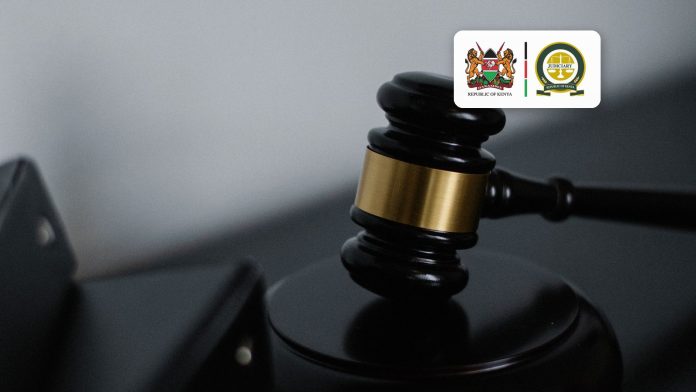 A judge's gavel