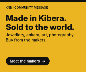 Made in Kibera. Sold to the world. Buy from the makers.