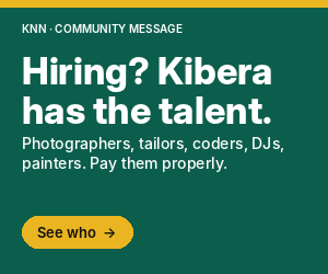 Hiring? Kibera has the talent.
