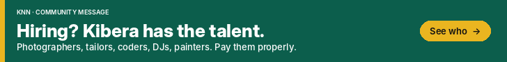 Hiring? Kibera has the talent.