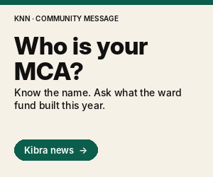 Who is your MCA? Ask what the ward fund built this year.