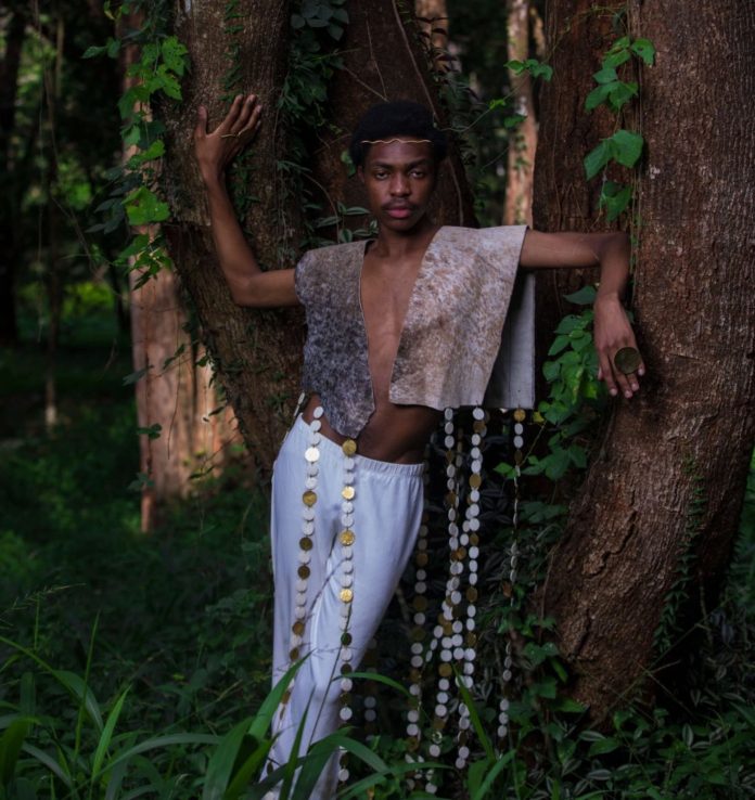Model at Kibera Fashion Week 2024