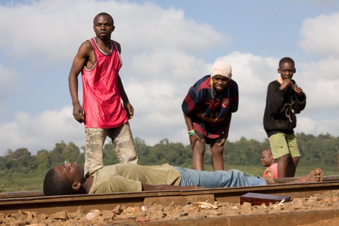 Still from the film Soul Boy