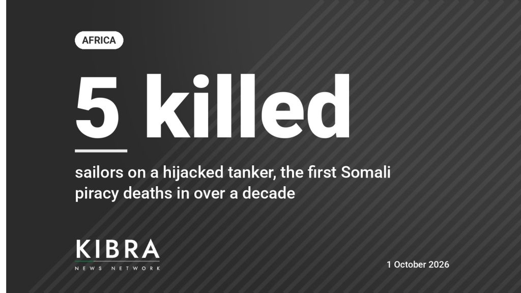 KNN graphic: 5 killed, sailors on a hijacked tanker, the first Somali piracy deaths in over a decade
