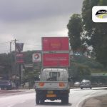 Traffic on Waiyaki Way in Nairobi